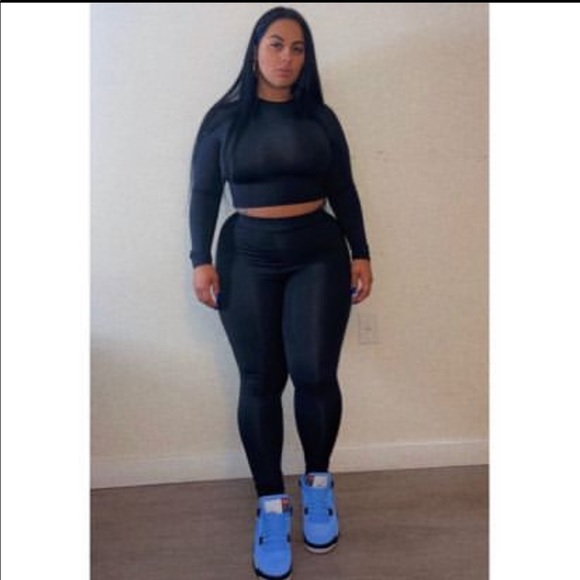 Two Piece Leggings Set - Picture 3 of 3